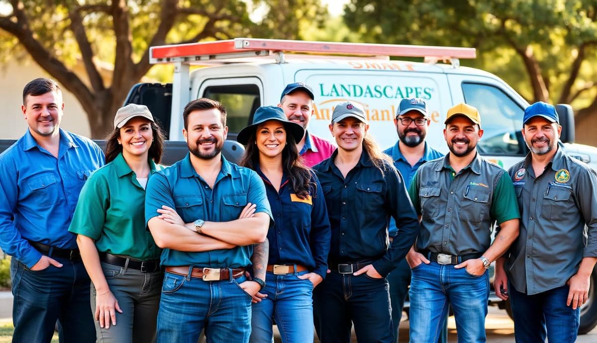 GAP Landscaping Team