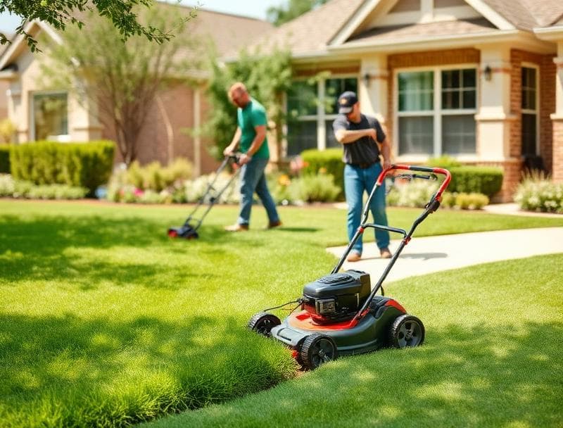 Landscape Maintenance