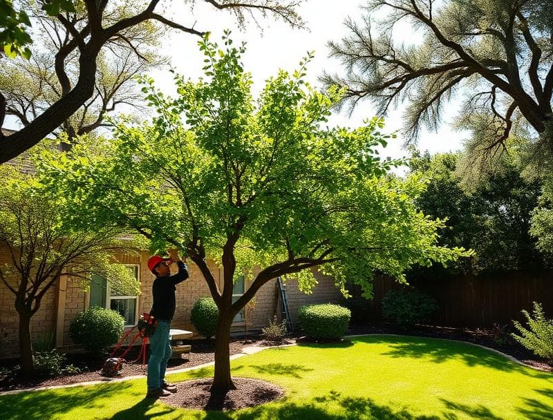 Tree & Shrub Services